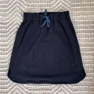 LULULEMON ON THE FLY SKIRT